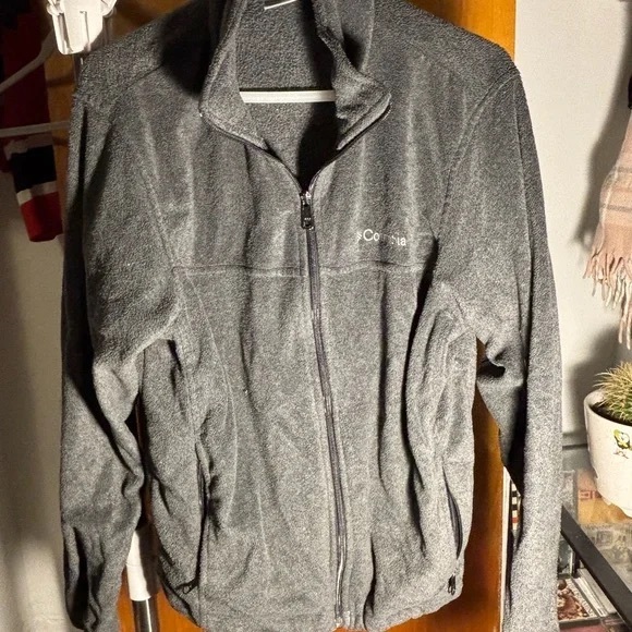 Columbia Men's Charcoal Performance Jacket - Picture 1 of 3